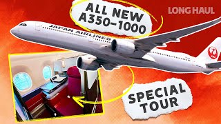 First Look: Inside Japan Airlines’ Airbus A350-1000 Packed With New &amp; Unique Features