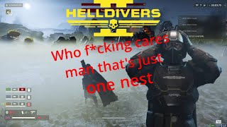 I'm surrounded by traitors | Helldivers 2