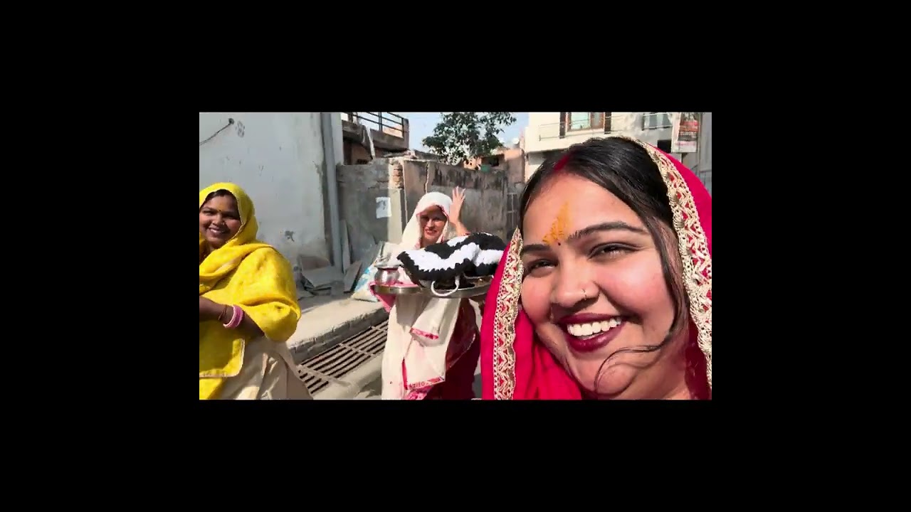 Badalpur Gaon ki Holi Poojan 