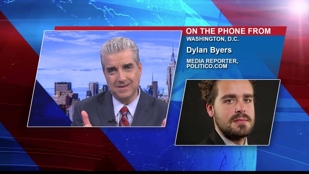Dylan Byers -- media columnist for Politico.com