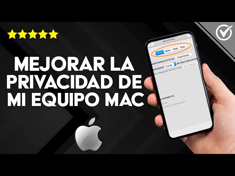 ¿Cómo Mejorar y Proteger la Seguridad o Privacidad de mi Equipo Mac OS?