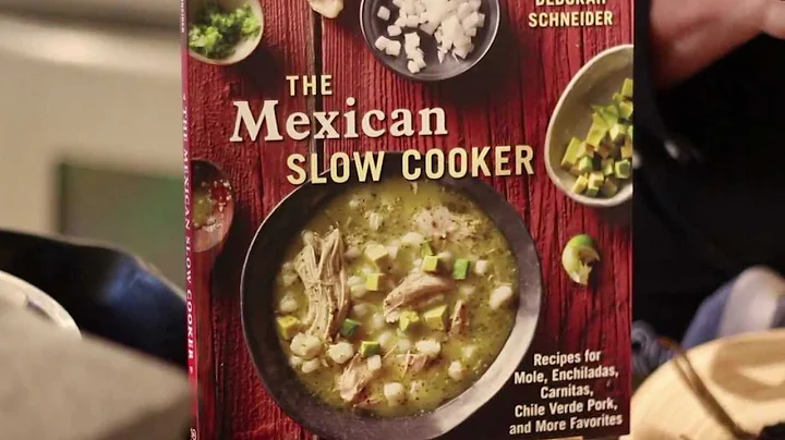 Chef Deborah Schneider's new cookbook "The Mexican...