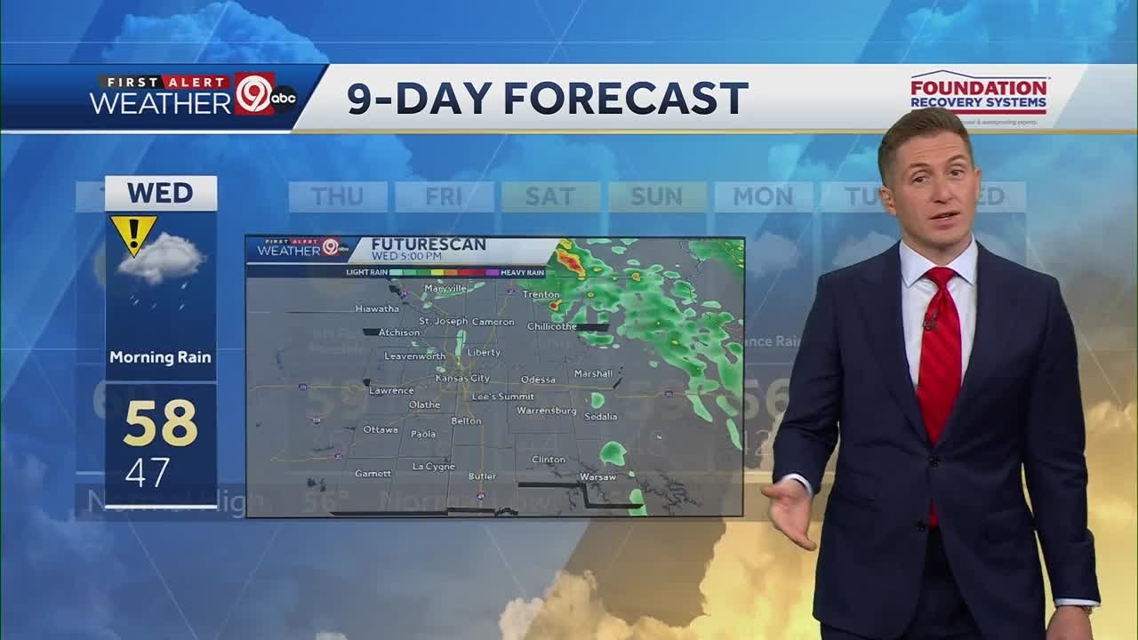 Tuesday starts off cool and sunny - YouTube