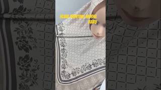 HIJAB PRINTING MODEL BARU