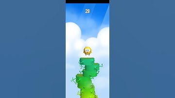 Stack Jump -               #stackjump #game #gameplay #mobilegamer #jogosmobile #gamer #praianodesp