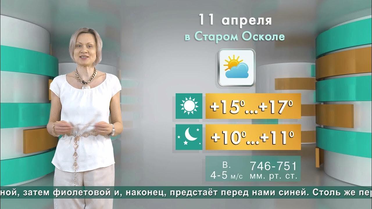 Прогноз погоды новый оскол на 14 дней