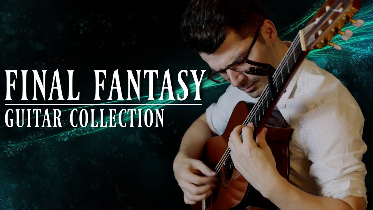 ⁣Final Fantasy Guitar Collection | John Oeth