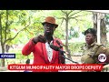 Why does mayor kitgum municipality  drop deputy and other executives see why