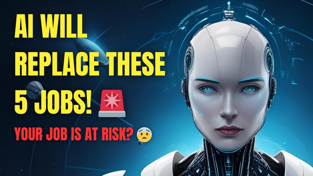 AI Will Replace These 5 Jobs! 😨 | Is Your Job Safe? - YouTube