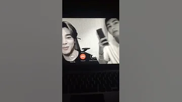 اتصل بي تاي وما رديت عنه وشافني عم احكي مع جيمين 