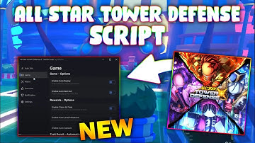 *NEW* All Star Tower Defense X Script (PASTEBIN 2025) (AUTOFARM, AUTO UPGRADE, AUTO SKIP WAVE,MACRO)