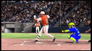 Mlb 15 the show | jason castro walk off bomb diamond dynasty ps4