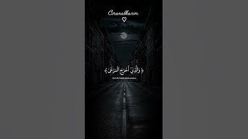 القرآن الكريم السورة الأعلى #المصحف #عبدالرحمن_مسعد