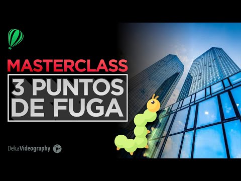 🔴 Tutorial PERSPECTIVA de 3 puntos de fuga (vista de GUSANO 🐛) ▷ CorelDRAW 2021