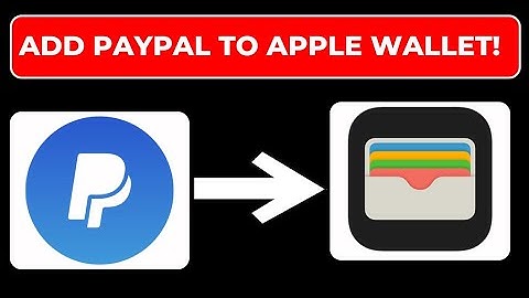Hoe je PayPal aan Apple Wallet toevoegt WERKT IN 2025!
