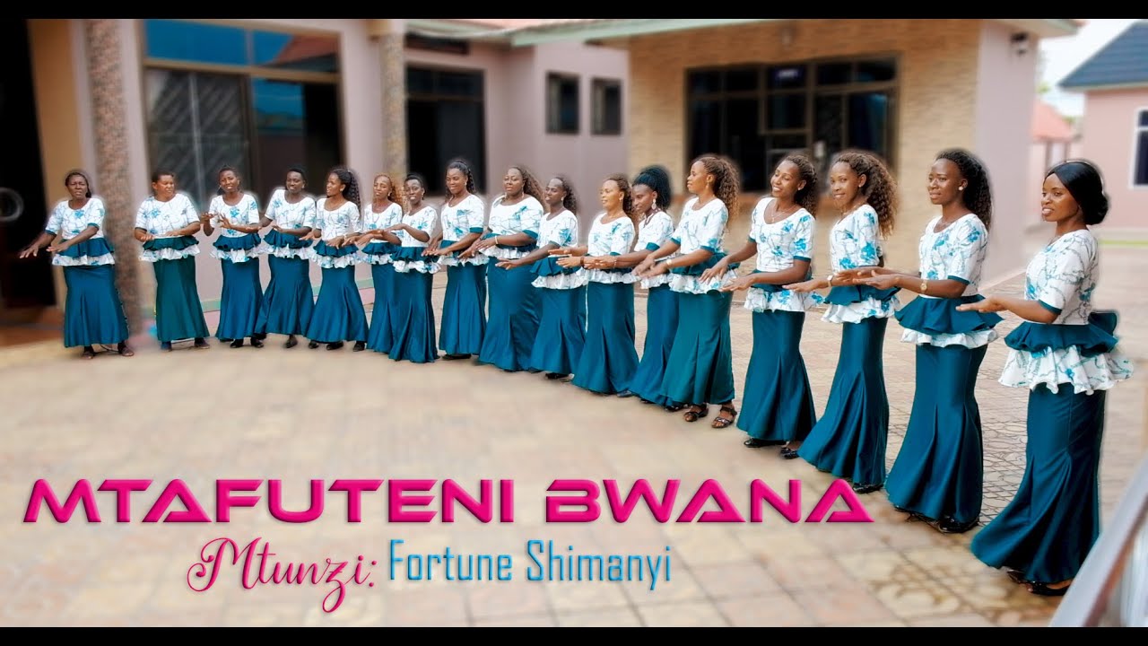 MTAFUTENI BWANA   Kwaya ya Bikira Maria wa Fatima BUKENE TABORA Official Video HD tp