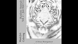 Realistic Animals Vol 2 - Just Add Color