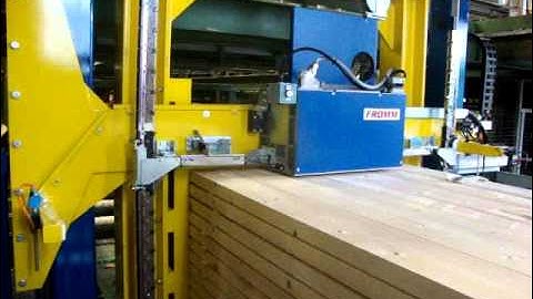 Lumber Strapping Machines