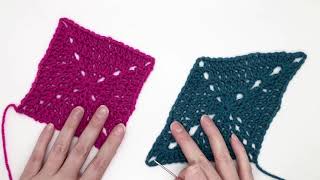 4 Ways to Join Crochet Blocks