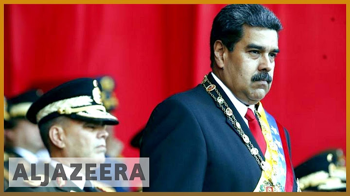 🇻🇪 Venezuela's Maduro urges soldiers to fight 'traitors' | Al Jazeera English