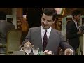 Fine dining with bean  mr bean live action  full episodes  mr bean