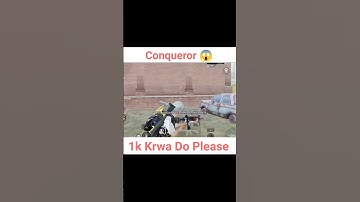 Conqueror Player Vs Noob Player 😘! Whatsapp Attitude Status #shorts #pubgmobile