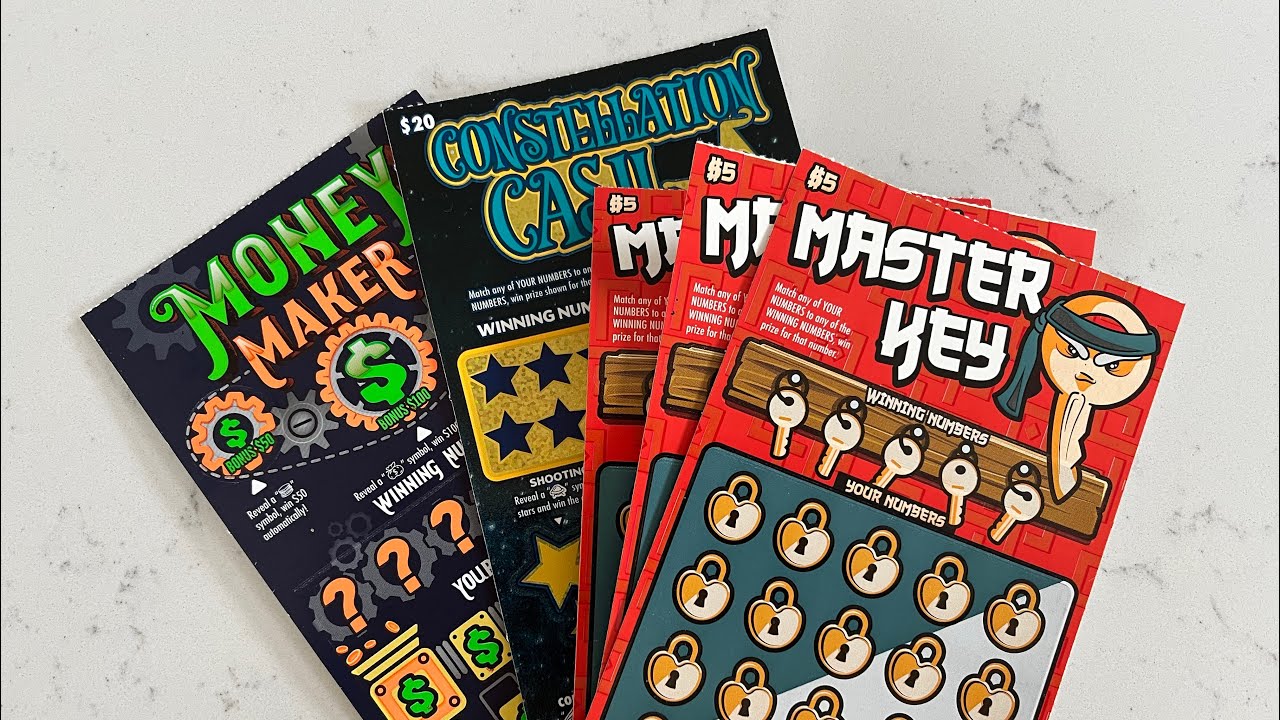 Idaho Lottery! 55 scratch off ticket session! YouTube