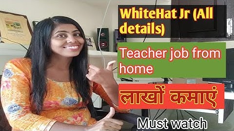 WhiteHat Jr telephonic interview || demo round 1,2 and 3 ( all details)