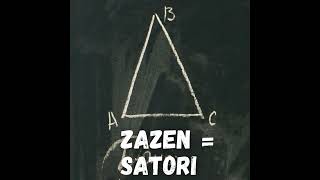 Zazen = satori