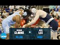 Nick Lee vs. Kizhan Clarke: 2022 NCAA wrestling championship final (141 lb.)