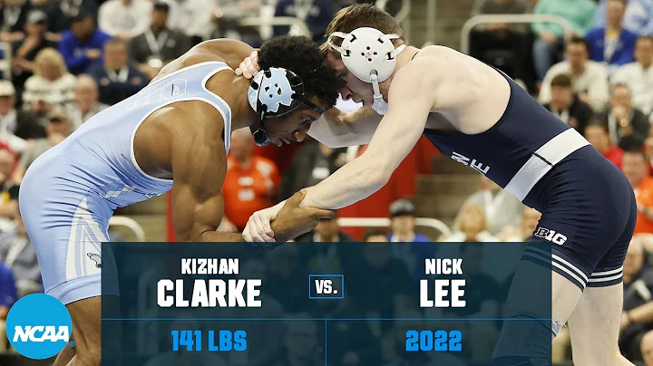 Nick Lee vs. Kizhan Clarke: 2022 NCAA wrestling ch...