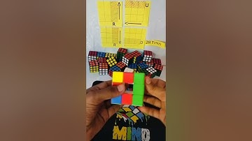 28 times repeat for solve cube!#cube#void#new trick