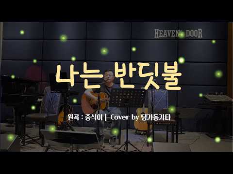 [실내 라이브] 나는 반딧불(중식이) cover by 딩가동기타