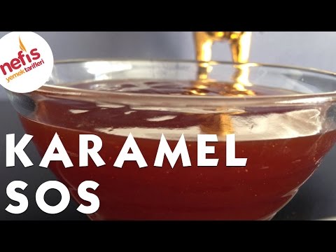 Karamel Sos Tarifi - Karamel Nasıl Yapılır?