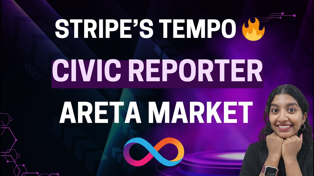 #727: Tempo Launch, Civic Reporter, Areta Market & Caffeine.ai Demo — The Highlights
