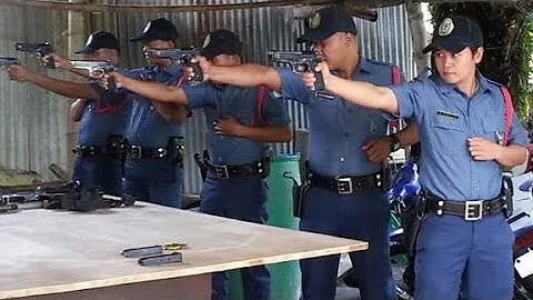 Criminology Students  Marksmanship and Combat Shooting