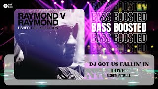 Usher, Pitbull - DJ Got Us Fallin' In Love [BASS BOOSTED]