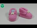 Chaussons  tricoter pour bb de 0  3 mois