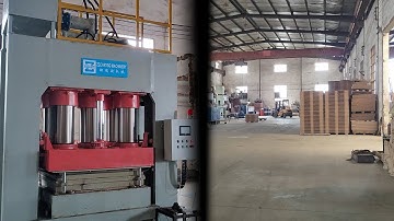 ZZCHRYSO Molded Compressed Wood Sawdust Shaving Pallet Building Factory Production Line