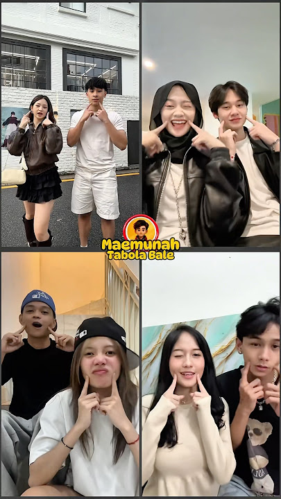 Maemunah Lucunya | Dance Tiktok Terbaru #dancetiktok #tabolabale