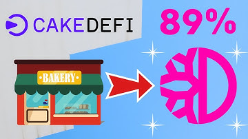 Cake DeFi Staking - Increased Rates For DFI 🔥