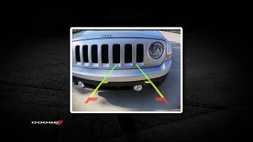 ParkView Rear Back Up Camera-How to use the reverse camera on 2017 Dodge Charger