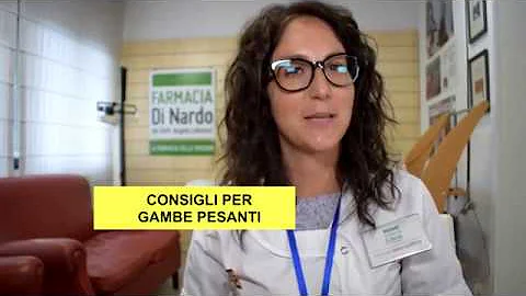 Cosa fare se si sentono le gambe pesanti?