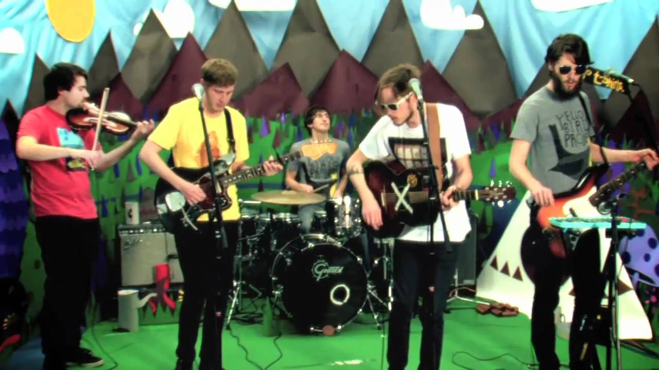 Dry the River - History Book (YBP Wilderness Sessions Pt. 2)