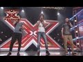 Трио Типажи - Аэропорты - Кастинг в Днепропетровске - Х-Фактор 4 - 21.09.2013