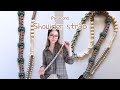 リボン🎀結びで作るかわいい基本デザイン | パラコードスマホショルダーの作り方 | Cute Ribbon Knot Paracord Strap Tutorial