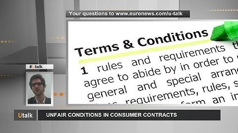 The devil in the detail: know your rights in service contracts - utalk