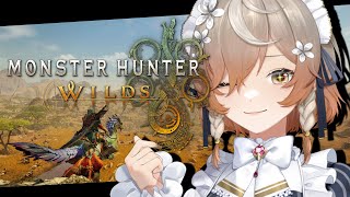 【Monster Hunter Wilds】THE START OF A NEW HUNT #1【NIJISANJI EN | Klara Charmwood】