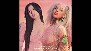 Doja Cat, SZA \u0026 TWICE - Kiss Me More / Alcohol-Free (MASHUP) (INSTRUMENTAL)
