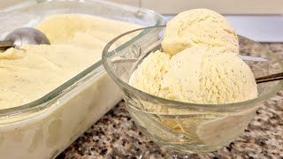 Sugar-Free Vanilla Ice Cream Recipe